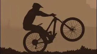 MTB Downhill in Desert Realistic Driving #1 