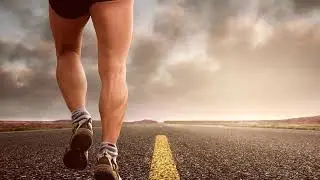 Shuttle run - met muziek - 2019
