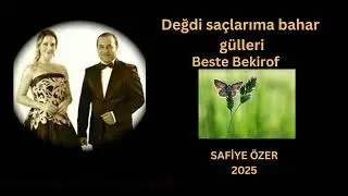 Değdi sa&ccedil;larıma bahar g&uuml;lleri-Canan Sezgin Geylan ve Yahya Geylan