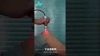 class 4 980nm Diode laser physiotherapy equipment therapy body pain-Triangel-Yaser