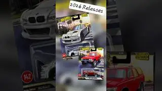 Скоро выйдет новая серия литых моделей Hot Wheels Boulevard 2026 #hotwheels #diecast #toys #unboxing