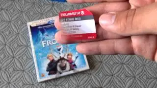 Frozen Blu-Ray Review - All Exclusives