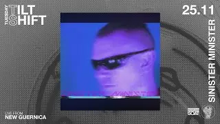 Sinister Minister - Live| Dawless Hardware Techno Improv | Tilt Shift Tuesday 25th Nov 2025
