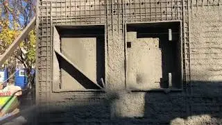 Beton aplicat prin torcretare