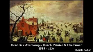 Very Quick Look at Dutch Painter Hendrick Avercamp