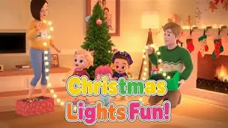 Bright Hearts, Little Lights ❤️ | 🎅🏻| @Ziglu_Kids_TV #rhymes #cartoon #bebefinn 
