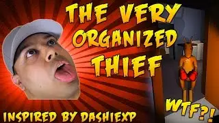 GETTING BEAT UP BY A KANGAROO!? [ The Very Organized Thief ]