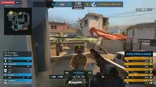 Luminosity vs MiBR Mirage Highlights   ESL Pro League Season 8