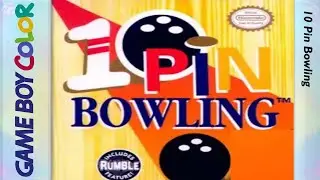 10 Pin Bowling - Game Boy Color [Longplay]