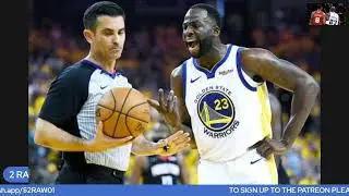FAKE HOF DRAYMOND GREEN TRIES TO GET KICKED OUT WITHOUT STEPH CURRY AS WOLVES TIE SERIES! #2raw4tv
