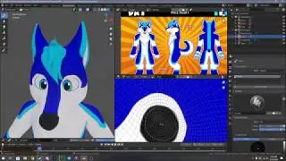 Timelapse | Dat Husky Commission
