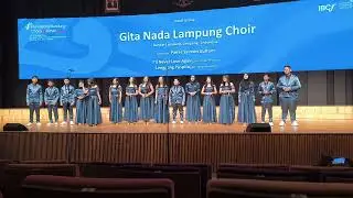 I'll Never Love Again - Vocal Grup - Gita Nada Lampung Choir