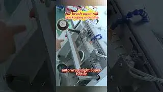 Car brush packaging machine | Brush packaging machine  | Packaging machine for combs and brushes