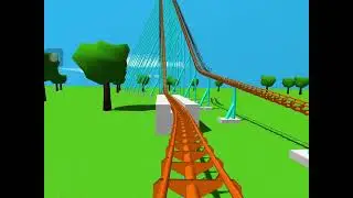 Looped Boomerang Shuttle - Ultimate Coaster 2