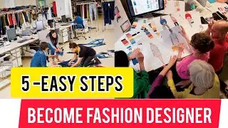 Free Online Fashion Designing   5- Easy Steps Become Fashion Designer/online fashion Designing