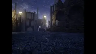 3D Gothic Environment Walkthrough