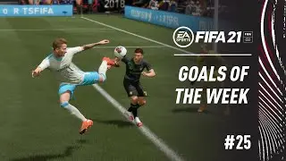 FIFA 21 'Scoring Using Every Flair Shot?' | BEST GOALS OF THE WEEK #25