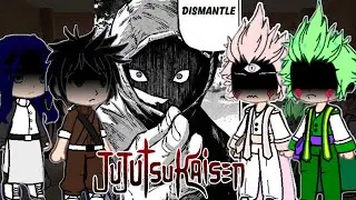 Jjk modulo react to immortal Yuji [WATCH!]#jjk #jujutsukaisen #gacha 