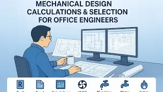 MEP Design & Calculation 2025 | HVAC, Plumbing & Firefighting Engineering | ASHRAE SMACNA NFPA Codes