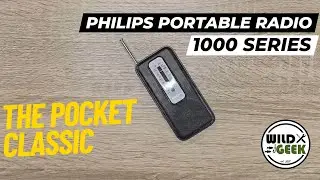 Philips Portable Radio 1000 Series - The pocket classic | Unboxing | Sound & Volume check