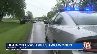 Mother-Daughter Die In Crash - Sunday, May 6, 2018 - 7 a.m.