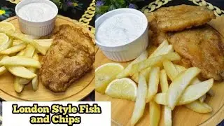 How to Make Authentic British Fish and Chips at Home (Easy Recipe)