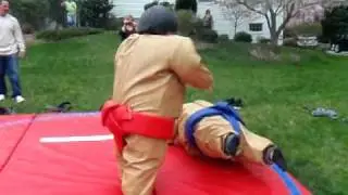 Inflatable Sumo Wrestling