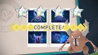 How To Get 1 To 4 DIAMOND STARS For Pinsir! New Pokemon Snap!