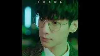 Their eye contact is🔥|| cdrama 🎭 lie to love 🌌 || drama  zeal edit || #shorts #cdrama