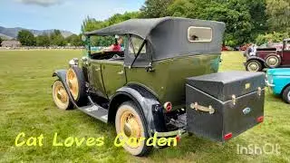 Event Vlog: Car Show all time Vintage Cars well taking care #jeep #oldcar