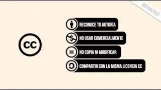 C&oacute;mo utilizar las licencias creative commons
