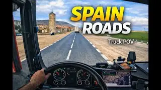 Spain &rarr; France 🇪🇸➡️🇫🇷 | Villages, highways, rain & night stop near Barcelona.