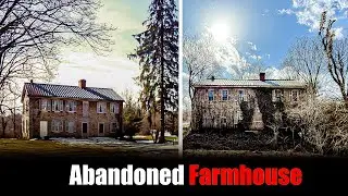 Abandoned Historical Boarding House Built in 1800s - Delaware County, Ohio