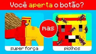 testando mods de minecraft, mas a cada vez fica PIOR...