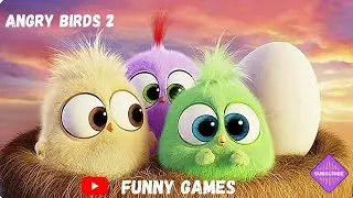 Angry Birds 2, bamboo forest (foggy field) round №286 (25.12.2023)