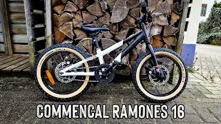 Bikecheck | Commencal Ramones 16 | Kinder Mountainbike