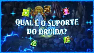 ESSE É O SUPORTE QUE EU VEJO NO DRUIDA.