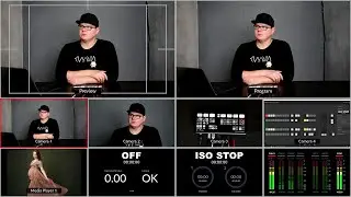 274 ATEM Mini Pro ISO - przełącznik wideo do zaawansowanego streamingu