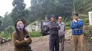EPFO Commissioner and Team at Kalej Valley Tea Estate