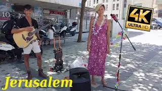 Jerusalem Walk | Davidka | Gillel str 4k60