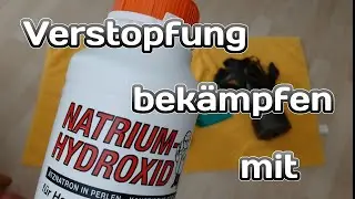 SPEKTAKUL&Auml;RER SIEG VON NATRIUMHYDROXID IM KAMPF GEGEN VERSTOPFTE ROHRE
