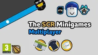 The SCR Minigames: Multiplayer (for free SCR merch)
