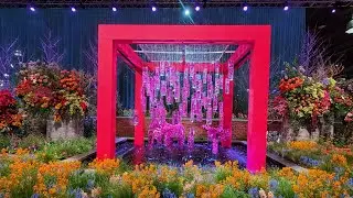 Philadelphia Flower Show 2025 - Main Hall Exhibition