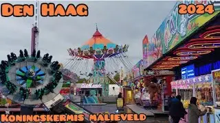 Kermis Den Haag malieveld 2024