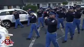 Markethill Protestant Boys FB @ Mavemacullen Accordion Band Parade 2025