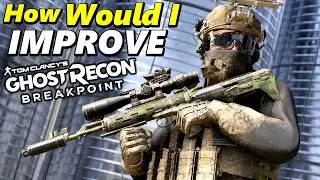 How I Would IMPROVE Ghost Recon Breakpoint | FrankTastic