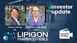 Lipigon Pharmaceuticals - Bolagets VD & CMO presenterar topline-resultat f&ouml;r Lipisense