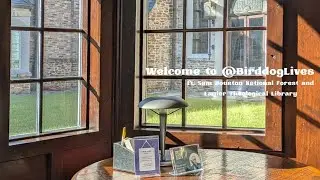 Welcome to @BirddogLives ft. Sam Houston National Forest and Lanier Theological Library.