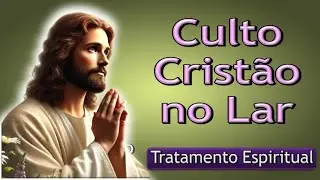 Culto Cristão no Lar de Tratamento Espiritual, Ari Lima