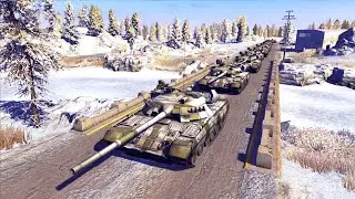 Russian Forces Cross Border Invading Major Cities | Ep. 2 | Russian Campaign Call to Arms Gameplay